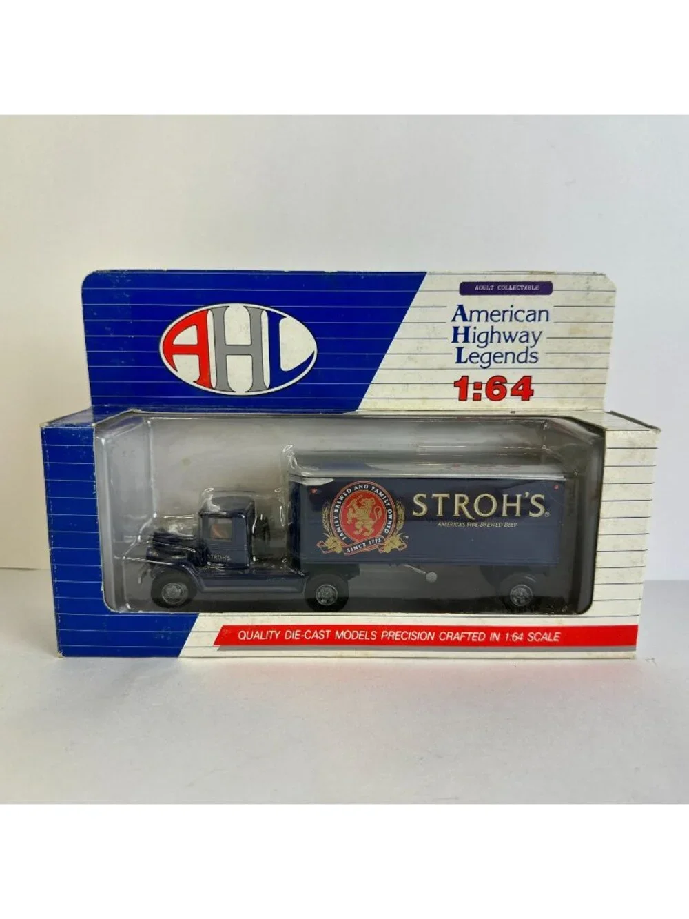 American Highway Legends Strohs Die-Cast Truck 1:64 Scale Collectible Model